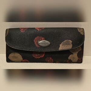 Coach Halftone Floral wallet